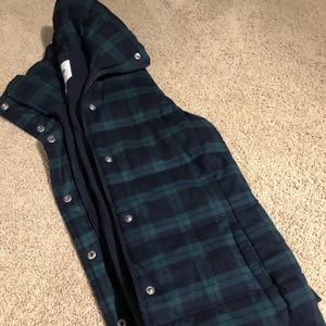 Old Navy Snap-Button Vest